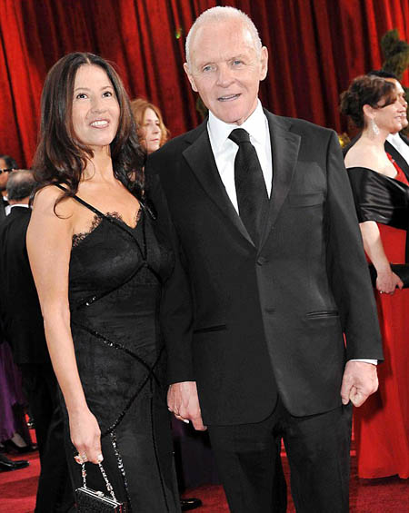 Stella Arroyave and Anthony Hopkins started to lose weight together.
